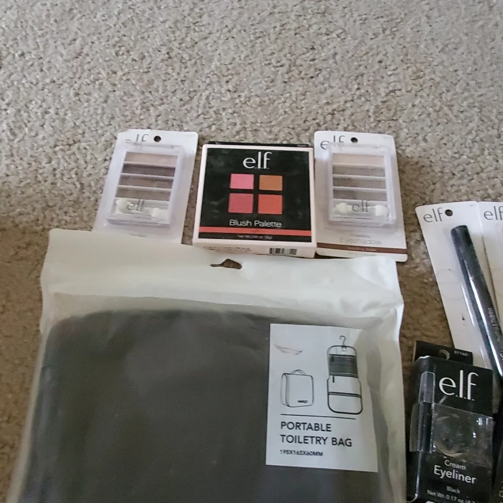 Elf  host pick Makeup and bag 🎒 2026
